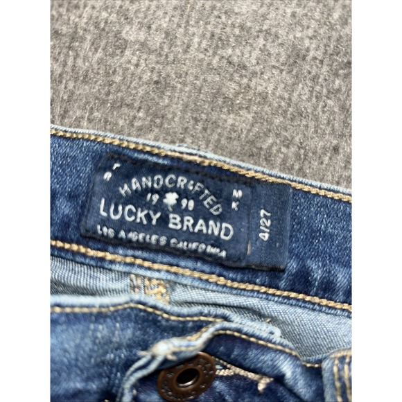 Lucky Brand women's jeans Brooke legging jeans size 4/27 - Picture 6 of 9